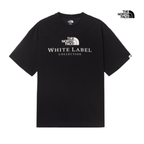 [국내매장정품] 노스페이스 남성 시그니처 반팔 라운드티 블랙 SIGNATURE S/S R/TEE NT7UR26K