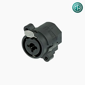 뉴트릭 NCJ6FI-H 매입형 XLR - 6.3 TRS 콤보잭(암)/ 섀시용, 1개