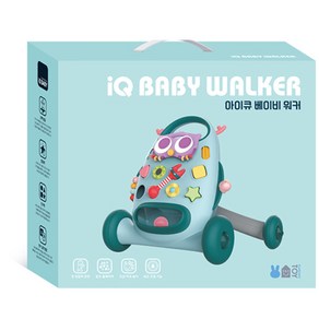 아이큐 베이비 워커 - 블루래빗 TOY