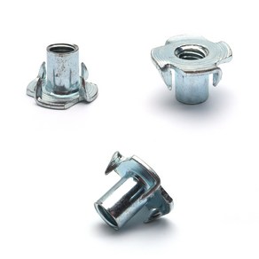 가시너트 M8x10 (10개) 8mm 사발 사라 너트 목공용
