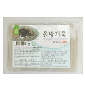 춘향골 올방개묵 400g x 4개