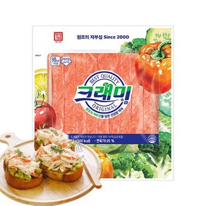 [본사직영/한성기업] 크래미 180g, 1kg, 6개