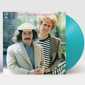 핫트랙스 SIMON & GARFUNKEL - GREATEST HITS [TURQUOISE LP]