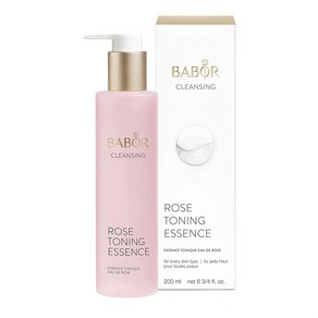 BABOR CLEANSING 로즈 토닝 에센스 모든 피부용 200ml, 1개