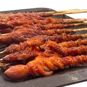 [전라도식] 쫄깃한 낙지호롱 꼬치, 900g, 1개