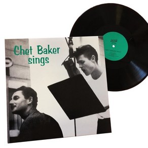 [LP] Chet Bake (쳇 베이커) - Chet Bake Sings [LP]