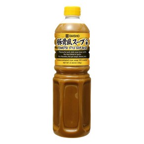 다이쇼 돈코츠풍 스프 베이스, 1개, 1.18kg