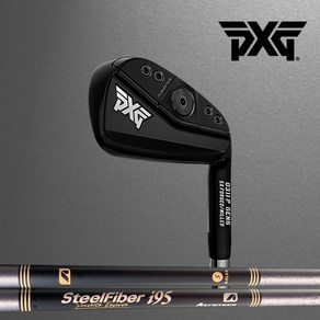 PXG 아이언 젠6 더블블랙 (단품), 0311 P (중급골퍼), G, 경량스틸 Elevate Tou 120g-X