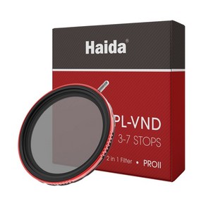 Haida CPL + VND 67mm - PL ND 3~7 ND8 ND16 ND32 ND64 ND128 필터 필터 가변 필터 스톱 감광, 1개