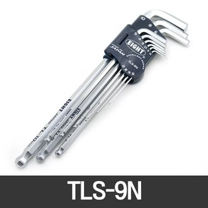 [에이트] TLS-9N / 볼렌치세트 (롱타입 1.5-10mm) 9PCS