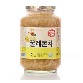 식자재왕 꿀 레몬차, 2kg, 1개입, 1개