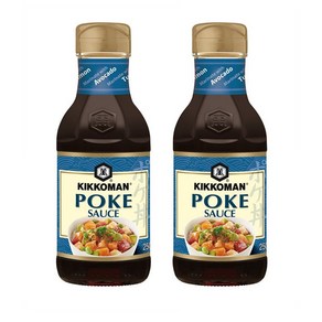 Kikkoman Poke Sauce 기꼬만 포케 소스 250mL 2팩, 2개