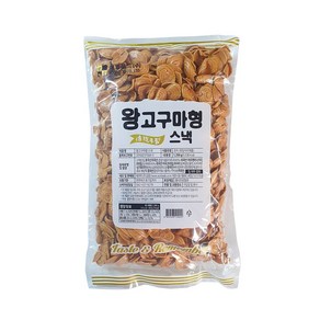 에코푸드 왕고구마형 스낵 1.1kg, 1개