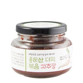광이원 더덕 볶음고추장 250g, 1개