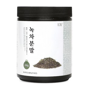 더참된 국내산 녹차분말, 1개, 200g