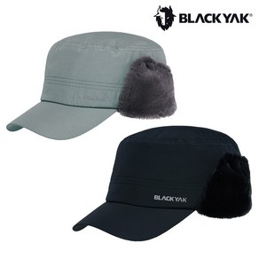 블랙야크 FUR 공군모 2BYHTF4913, BLACK