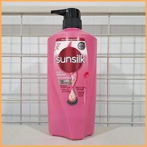 태국 썬실크(Sunsilk) 컨디셔너 핑크색 Smooth & Manageable, 1개, 350ml