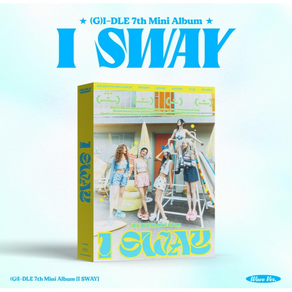 [G Idle] 여자아이들 미니 7집 I sway 포토북 클락션 [Wave 버전]