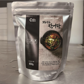 보통나루 장어탕 1팩 (5+1), 5개, 650g