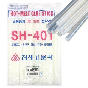 툴코드 국내산 소형 글루건심 700g 초강력 SH-401, 1개