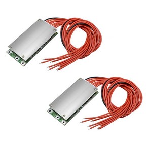 2 PCS 10S 36V 35A 리튬 이온 리튬 폴리머 배터리 회로 보호 보드 BMS PCB eBike 용 균형, 하나, 은, 2개