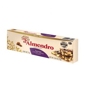 El Almendo 엘 알멘드로 뚜론 카라멜 75g, 1개