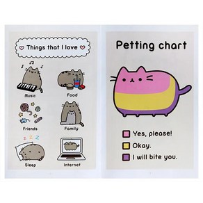 몬테소리 I Am Pusheen The Cat 어린이용 오리지널 영어 그림책