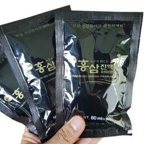 금산인삼농부가 만드는 온누리홍삼진액 80ml 60개입, 1개