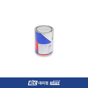 KCC 속건방청하도 1L 4L 철재용 프라이머 사비페인트 녹방지페인트 방청페인트 방청하도 광명단 속건형, 속건방청하도-적갈색, 1개