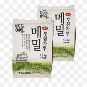 메밀의 고장 봉평고원 메밀부침가루 1.3Kg