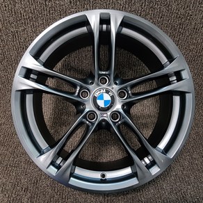 bmw 5시리즈 휠 정품 613m 18인치 건메탈 PCD 120mm