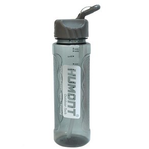 휴몬트 등산물통 750ml, 그레이, 1개