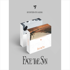 세븐틴 - Face the Sun 정규4집 키트앨범 버전 랜덤발송, 1KIT