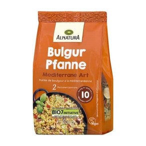 Alnatua Bio Bulgu 팬 지중해 스타일 200G, 1개