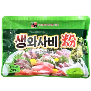 OK 와사비분 200g, 2개