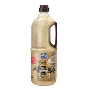 밑국물 사골육수 면사랑 1.8ℓ, 1개, 1.8L