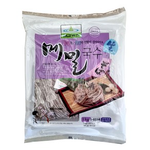 칠갑농산 생메밀국수 1kg (약6인분) X 10개입 BOX