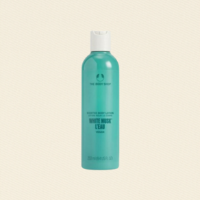 더바디샵 화이트 머스크 로 바디 로션, 1개, 250ml