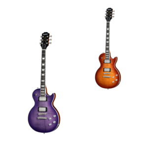 에피폰 레스폴 Inspied by Gibson Les Paul Moden Figued Puple Bust 2컬러, Mojave, 1개