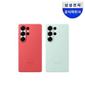 삼성 갤럭시S25 케이스 실리콘 커버 S25케이스 / EF-PS931, 민트, 1개