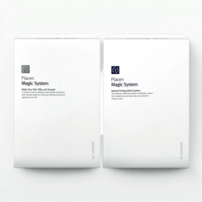 르네셀 플라센 매직 시스템 세트 1제 200ml + 2제 200ml, 1개