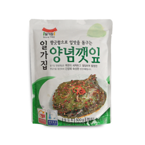 일미농수산 일가집 양념깻잎 500g