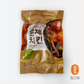 밀리원 스모크 훈제치킨 220g, 1개