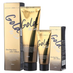 보스닉 알디크림 실크 골드리셋 단백질에센스 180ml+60ml, 1개