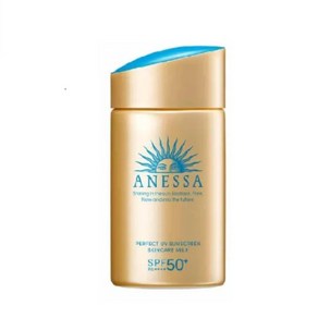 아넷사 퍼펙트 UV 선스크린 스킨케어밀크 N타입 SPF50+PA++++60ml 썬크림 썬밀크, 1개