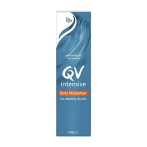 Ego 이고 큐브이 인텐시브 바디 모이스처라이저 100g QV Intensive Moistuise, 1개