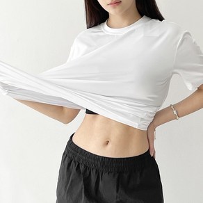 쿨 에어리즘 릴렉싱 숏 슬리브 여성 반팔티셔츠 (M~XXL)