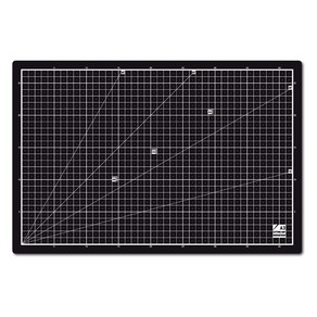 윈스타)커팅매트(블랙/A3/450*300mm) 1개입