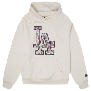 뉴에라 New Ea Dodges MLB Watecolo Hoodie 남성 후드티 White 101218