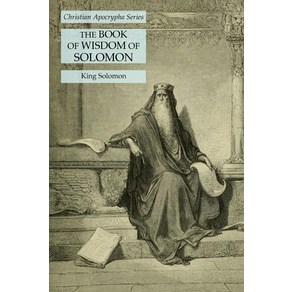 (영문도서) The Book of Wisdom of Solomon: Chistian Apocypha Seies Papeback, Lamp of Tismegistus, English, 9781631185021